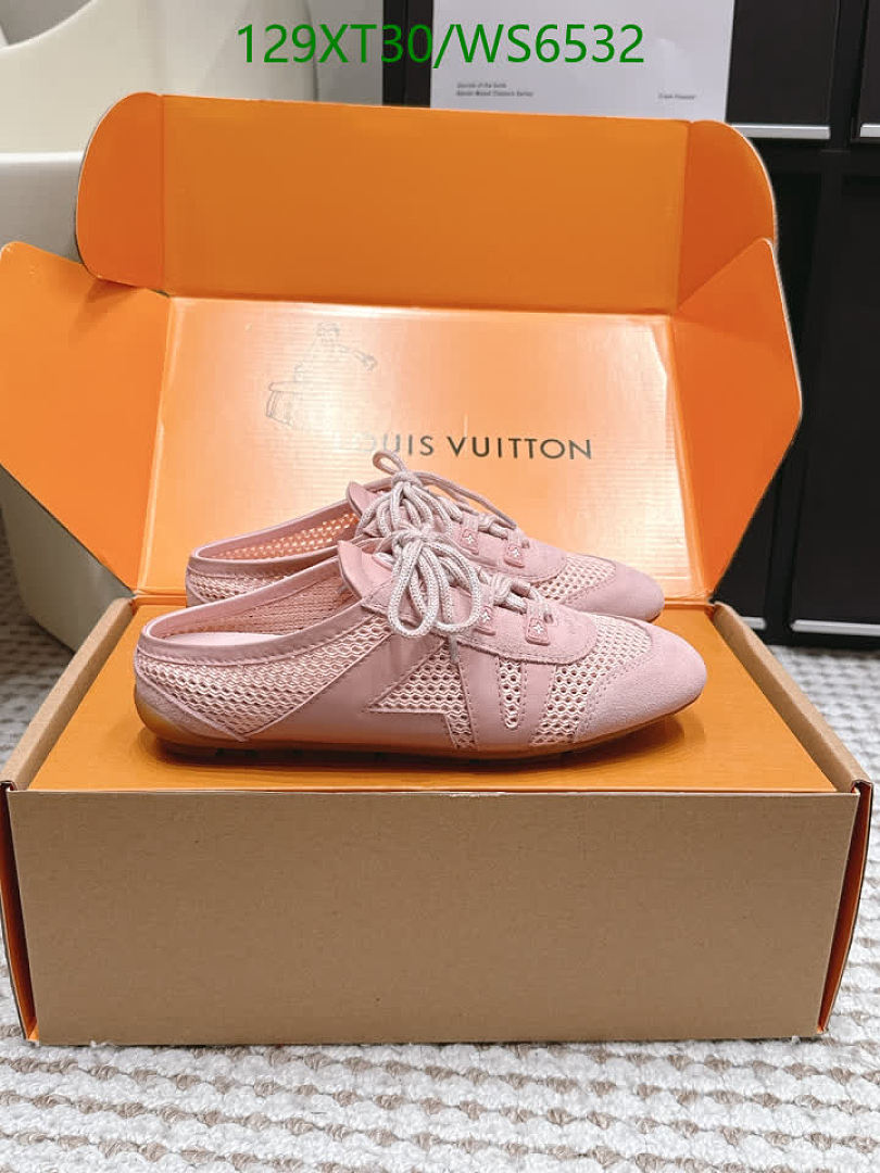 LV-Women Shoes Code: WS6532 $: 129USD