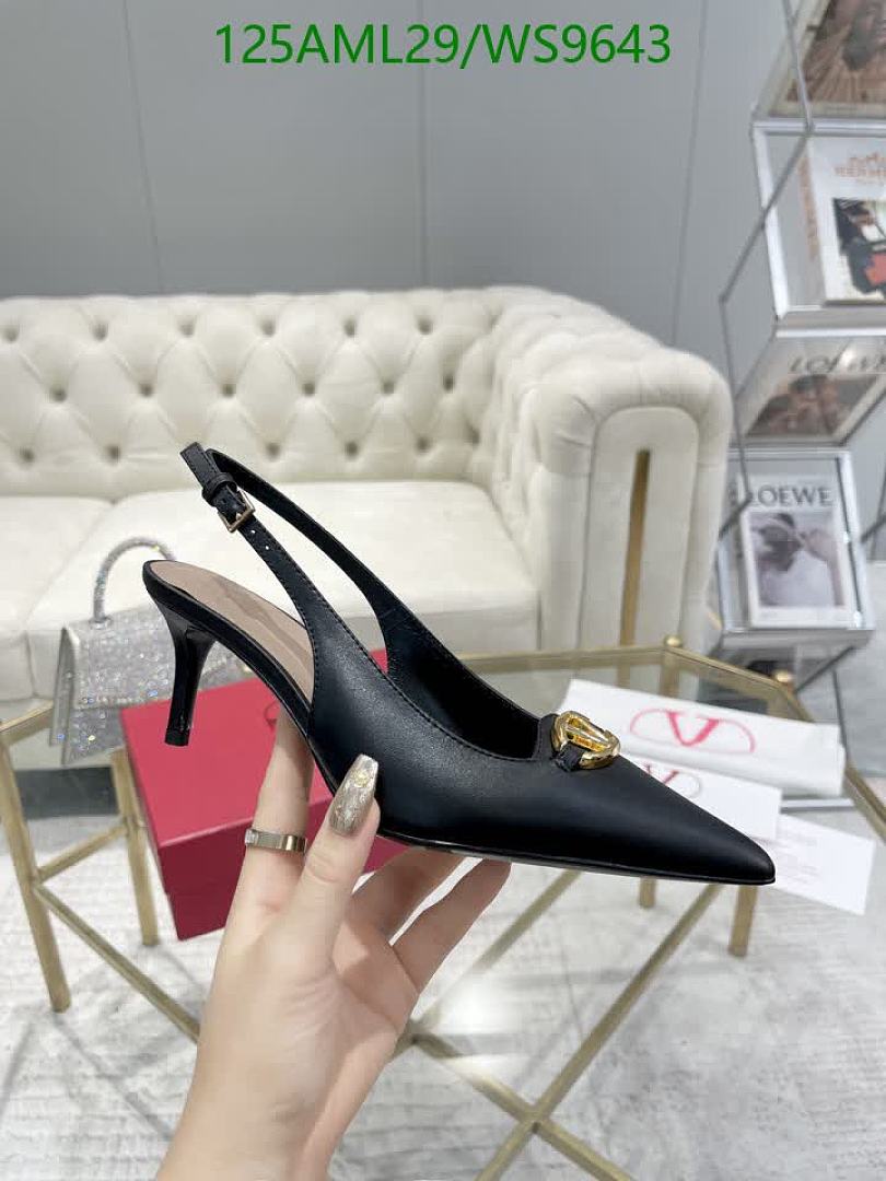 Valentino-Women Shoes Code: WS9643 $: 125USD