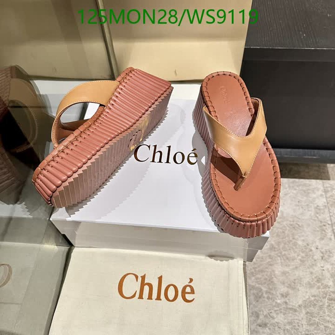 Chloe-Women Shoes Code: WS9119 $: 125USD