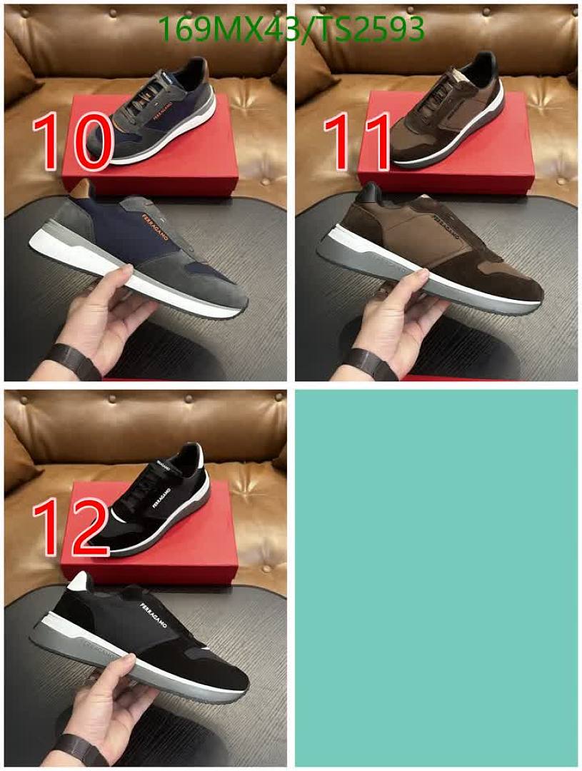 Ferragamo-Men shoes Code: TS2593 $: 169USD