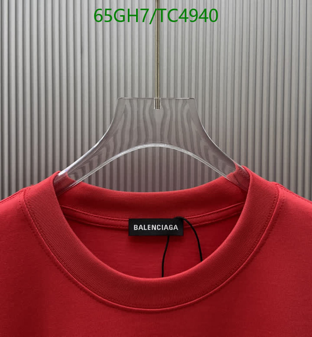 Balenciaga-Clothing Code: TC4940 $: 65USD