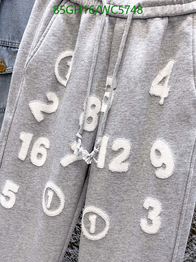 Maison Margiela-Clothing Code: WC5748 $: 85USD