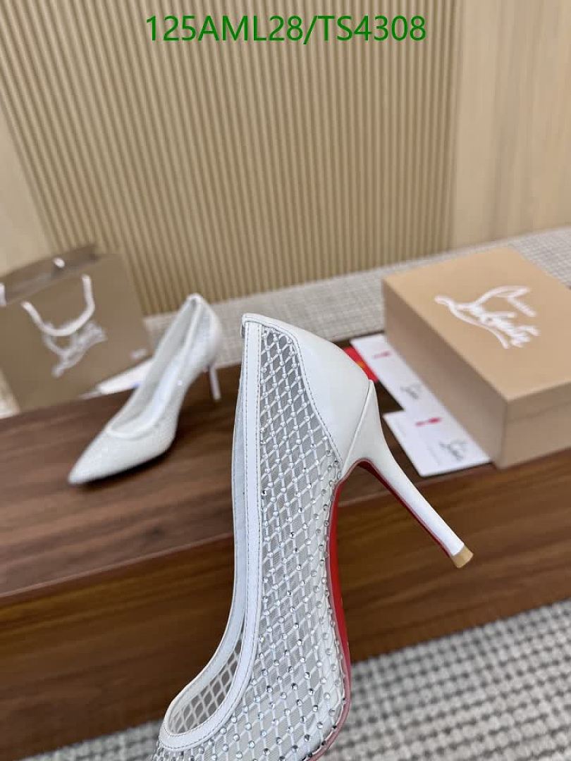 Christian Louboutin-Women Shoes Code: TS4308 $: 125USD