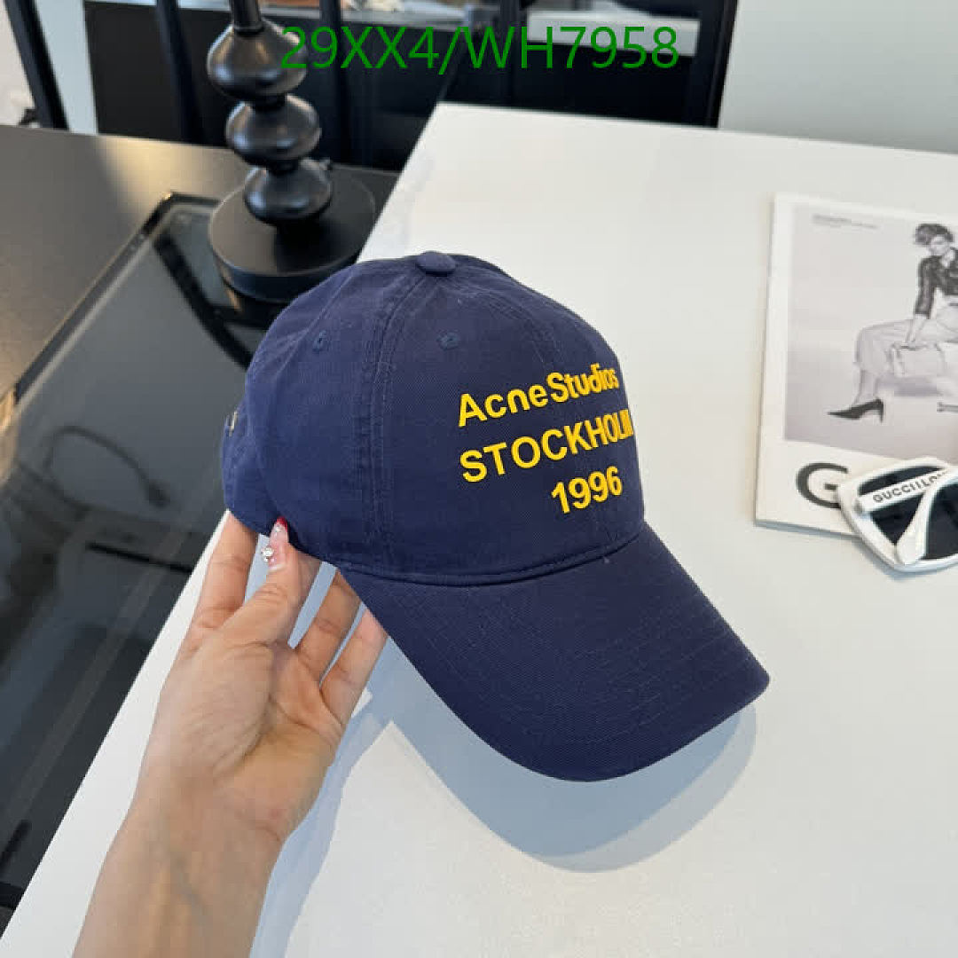 Acne Studios-Cap(Hat) Code: WH7958 $: 29USD