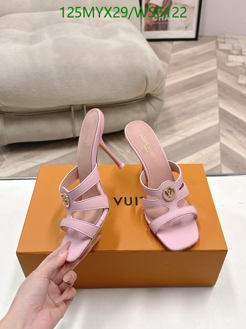 LV-Women Shoes Code: WS6122 $: 125USD
