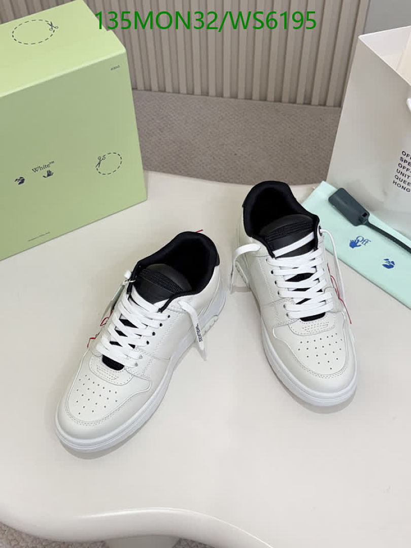 Off-White-Women Shoes Code: WS6195 $: 135USD