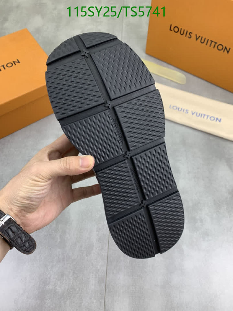 LV-Men shoes Code: TS5741 $: 115USD