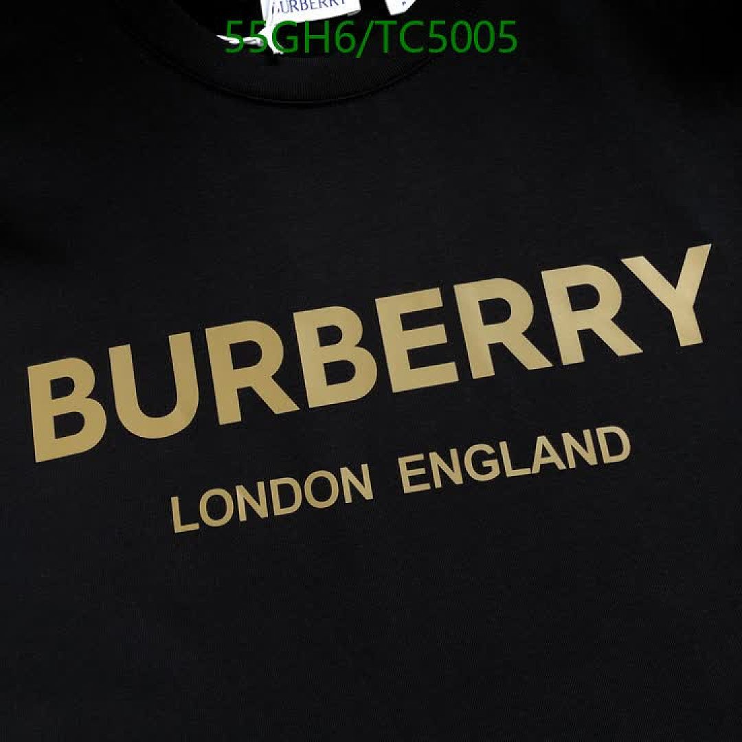 Burberry-Clothing Code: TC5005 $: 55USD