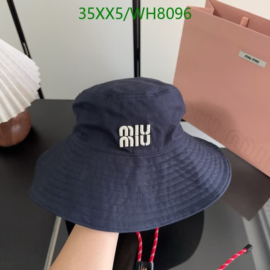 Miu Miu-Cap(Hat) Code: WH8096 $: 35USD