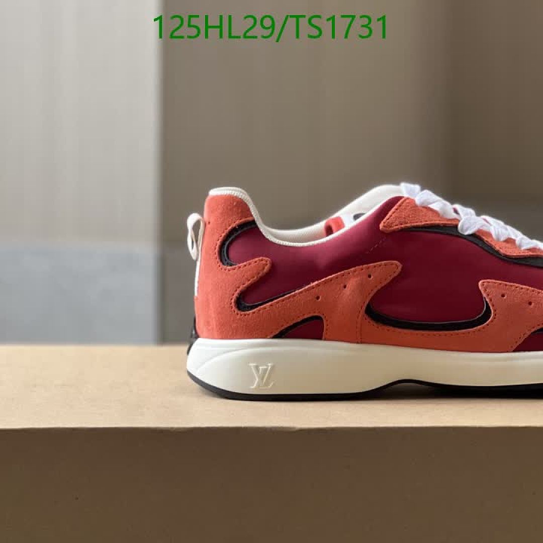 LV-Men shoes Code: TS1731 $: 125USD