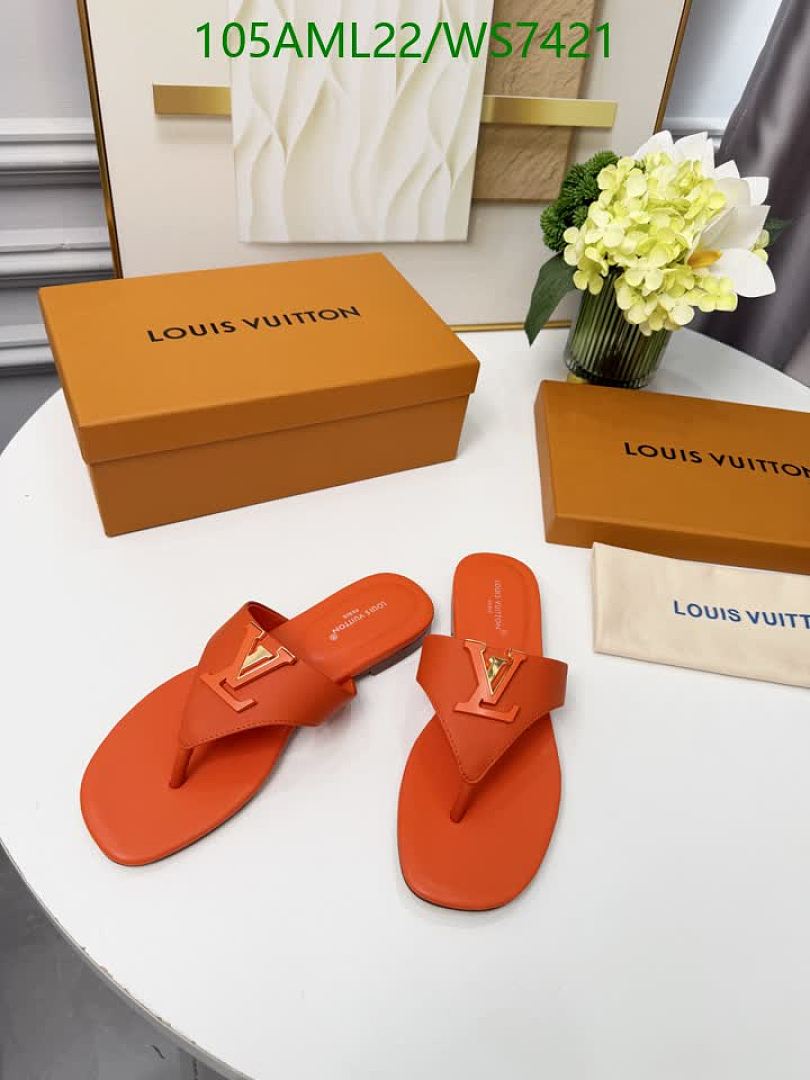 LV-Women Shoes Code: WS7421 $: 105USD