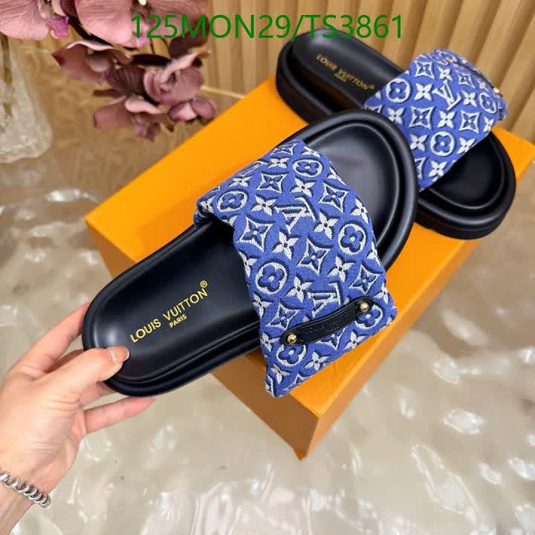 LV-Men shoes Code: TS3861 $: 125USD