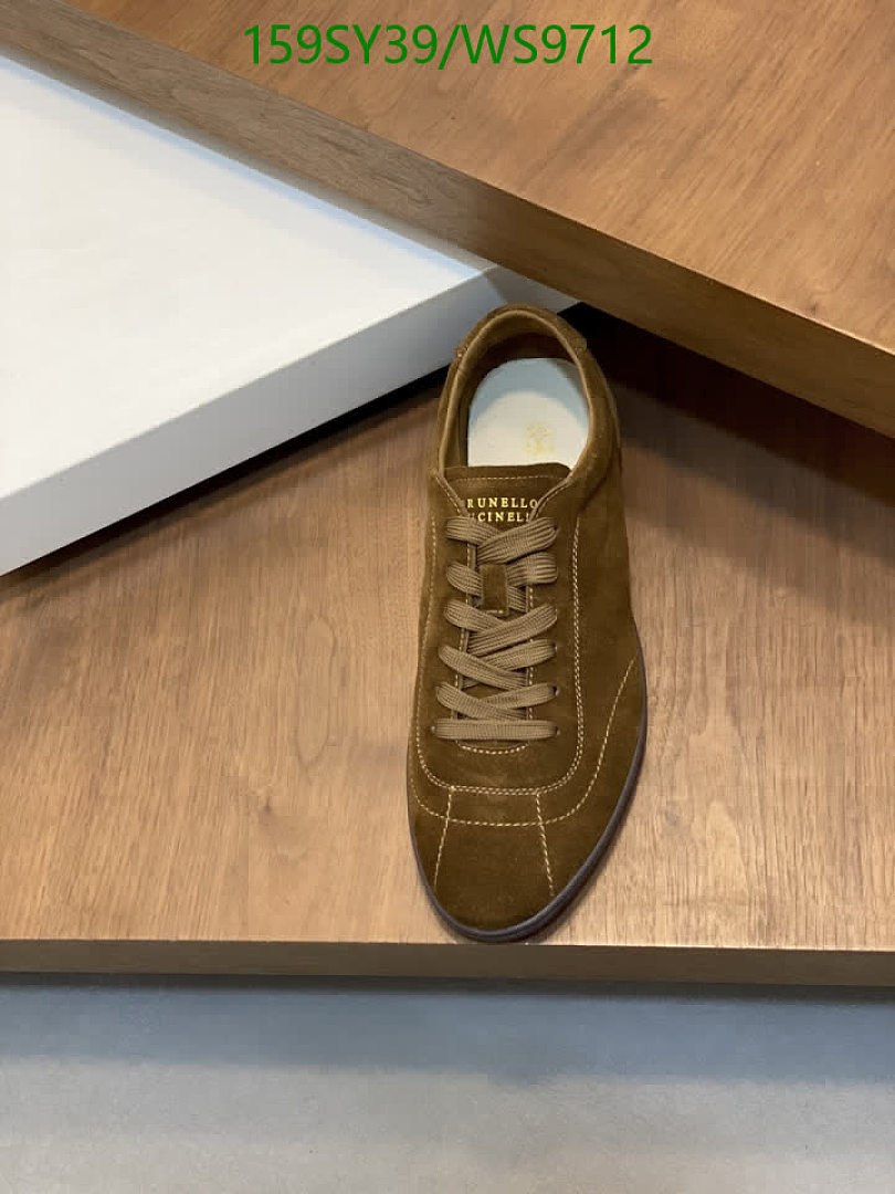 Brunello Cucinelli-Men shoes Code: WS9712 $: 159USD