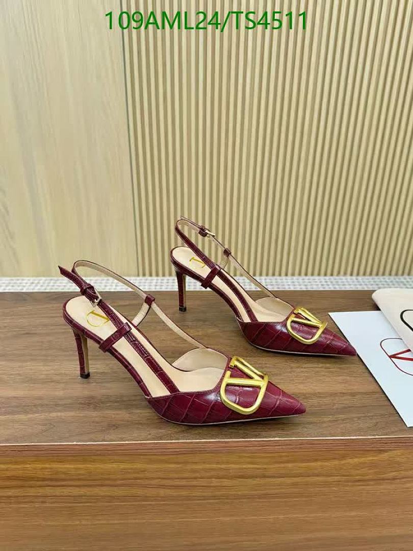 Valentino-Women Shoes Code: TS4511 $: 109USD