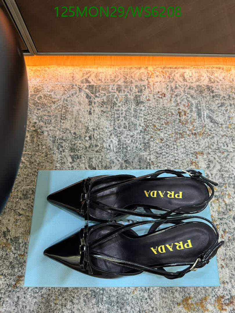 Prada-Women Shoes Code: WS6208 $: 125USD