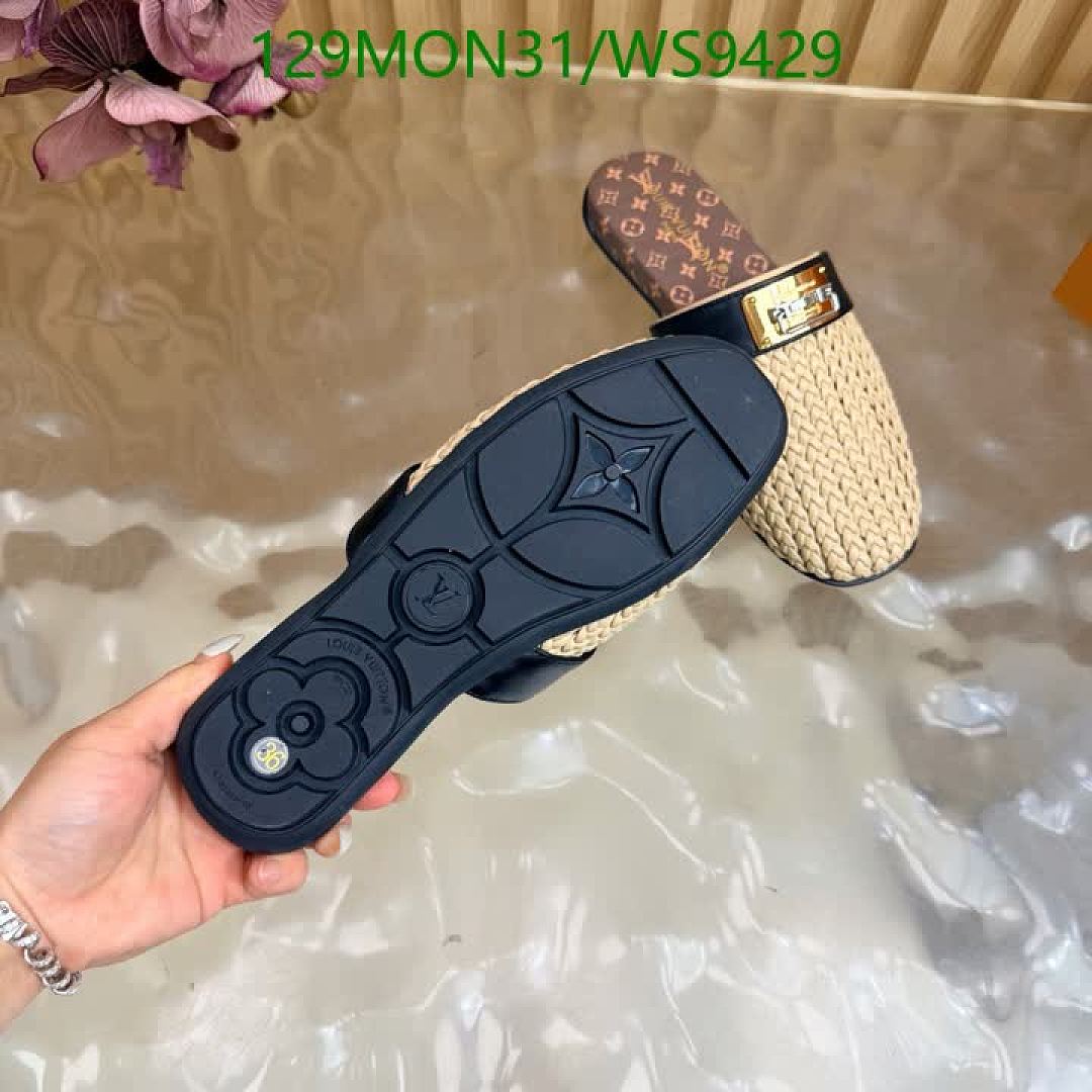 LV-Women Shoes Code: WS9429 $: 129USD