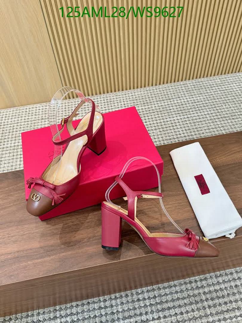 Valentino-Women Shoes Code: WS9627 $: 125USD