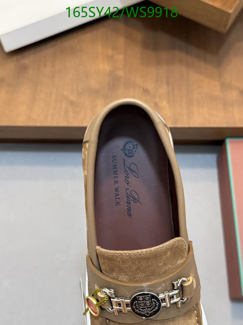 Loro Piana-Men shoes Code: WS9918 $: 165USD