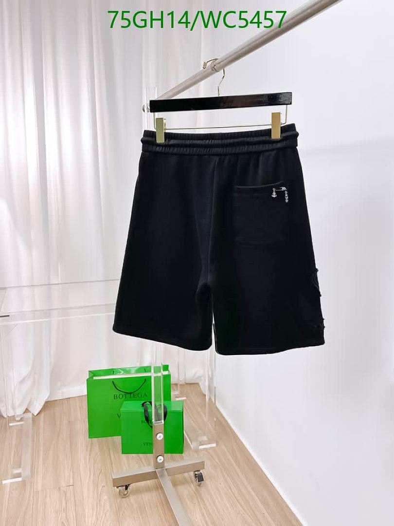 Chrome Hearts-Clothing Code: WC5457 $: 75USD