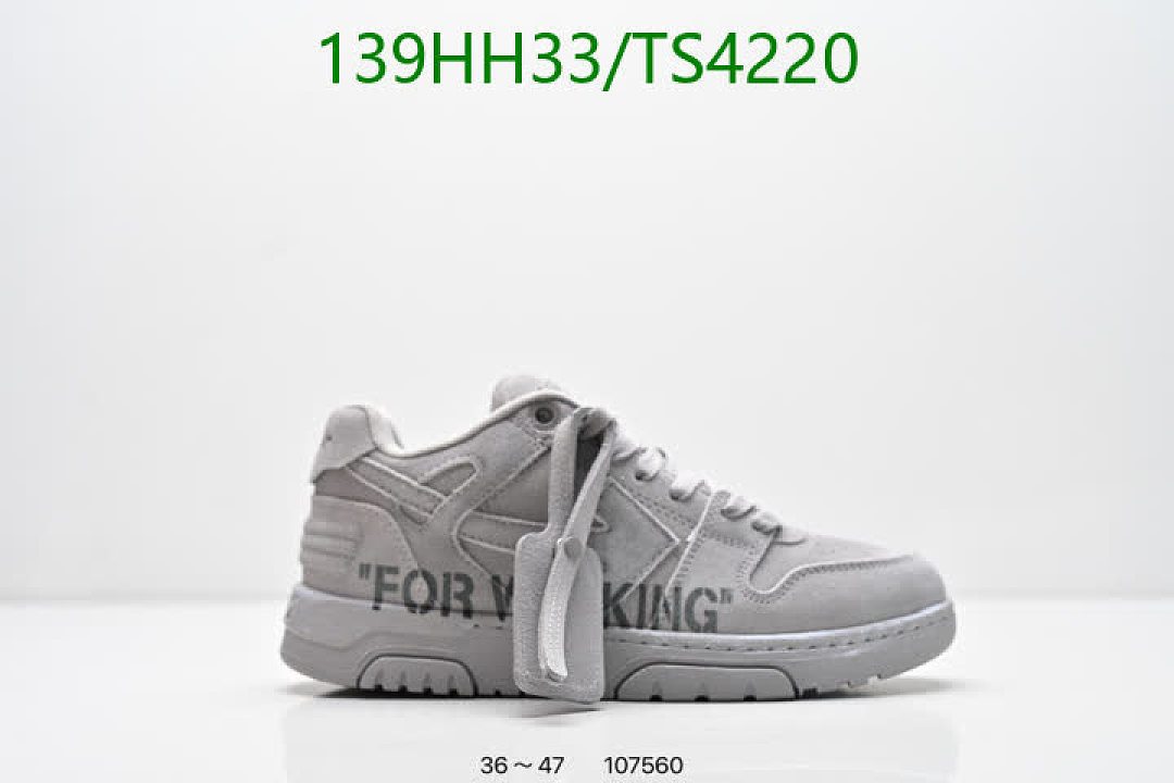 Off-White-Men shoes Code: TS4220 $: 139USD