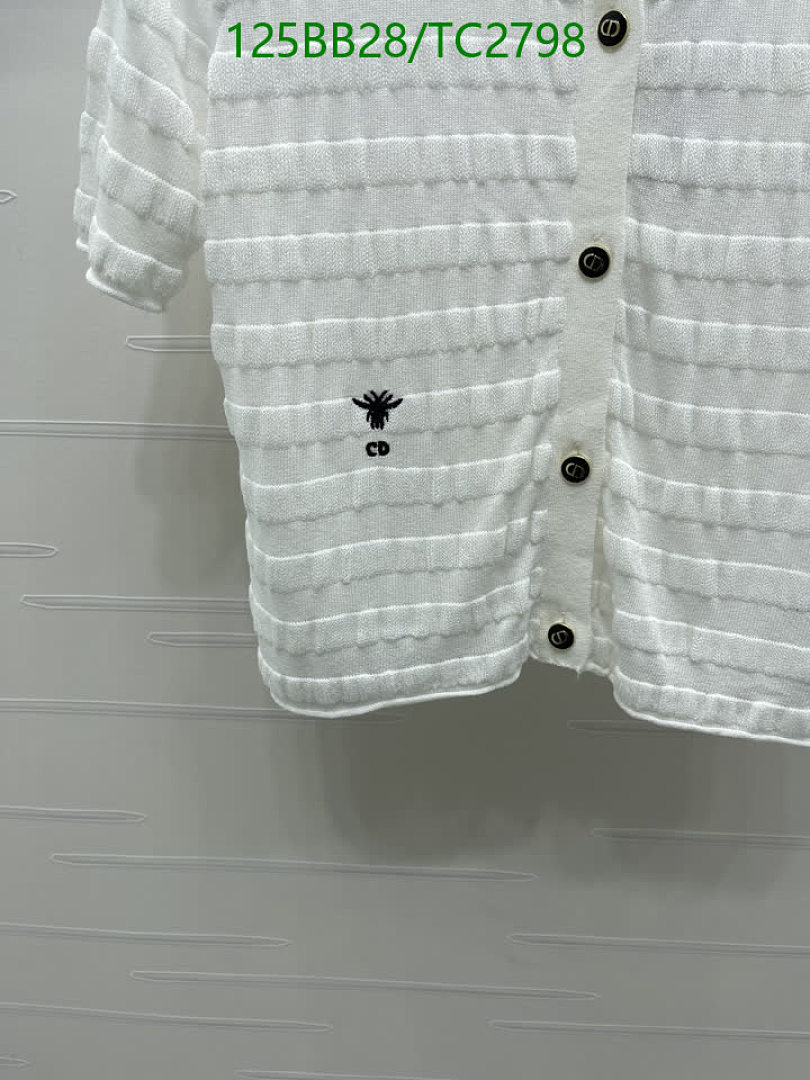 Dior-Clothing Code: TC2798 $: 125USD