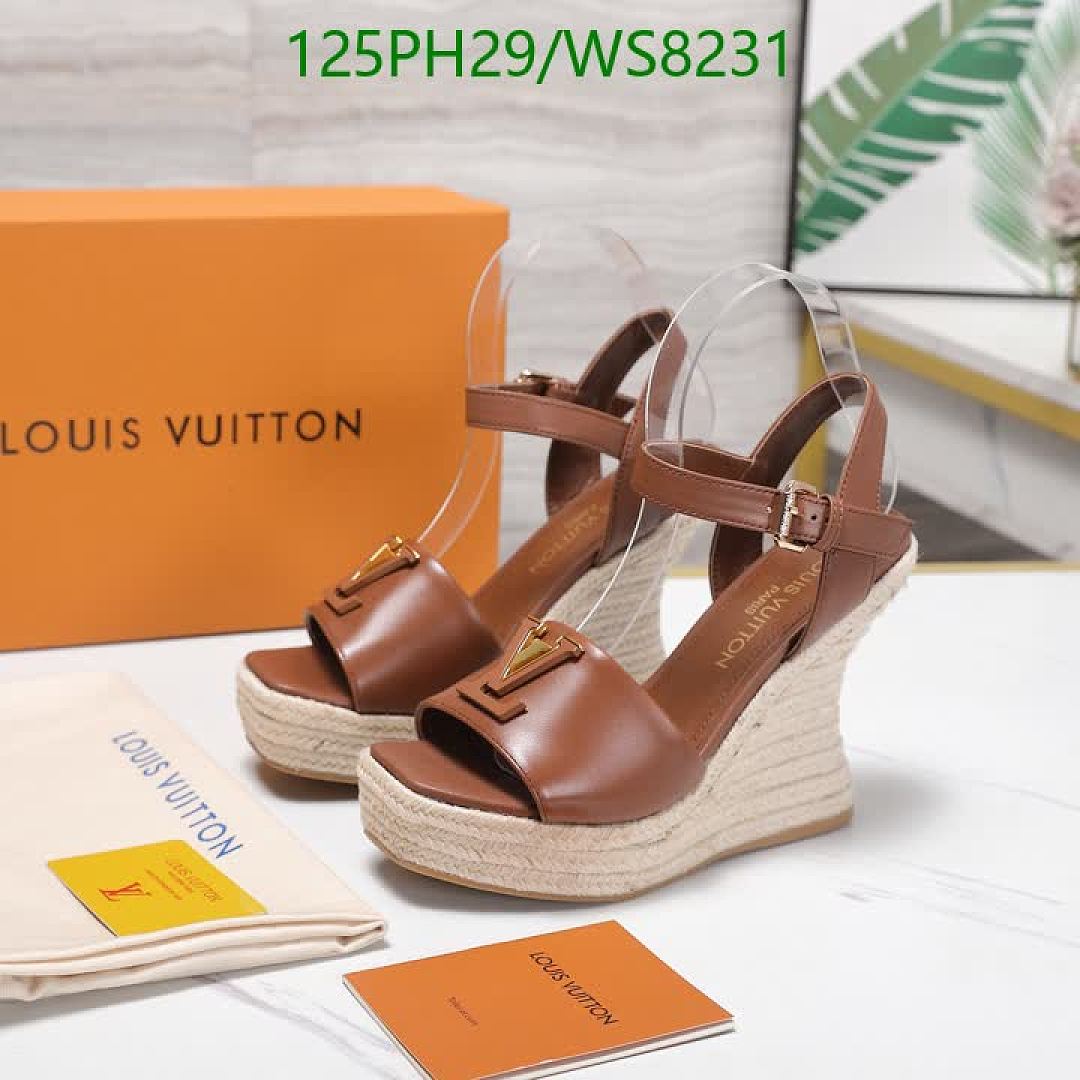 LV-Women Shoes Code: WS8231 $: 125USD