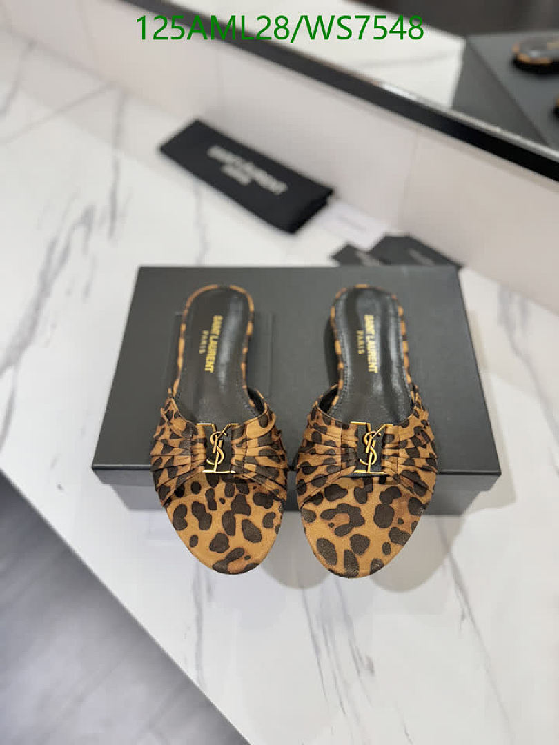YSL-Women Shoes Code: WS7548 $: 125USD