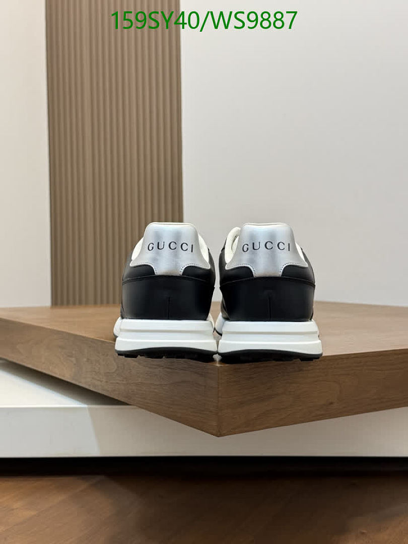 Gucci-Men shoes Code: WS9887 $: 159USD