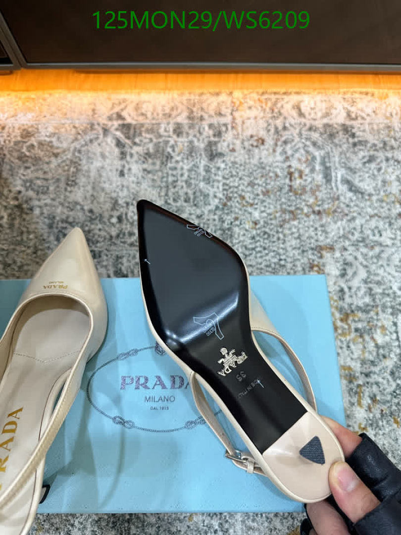 Prada-Women Shoes Code: WS6209 $: 125USD