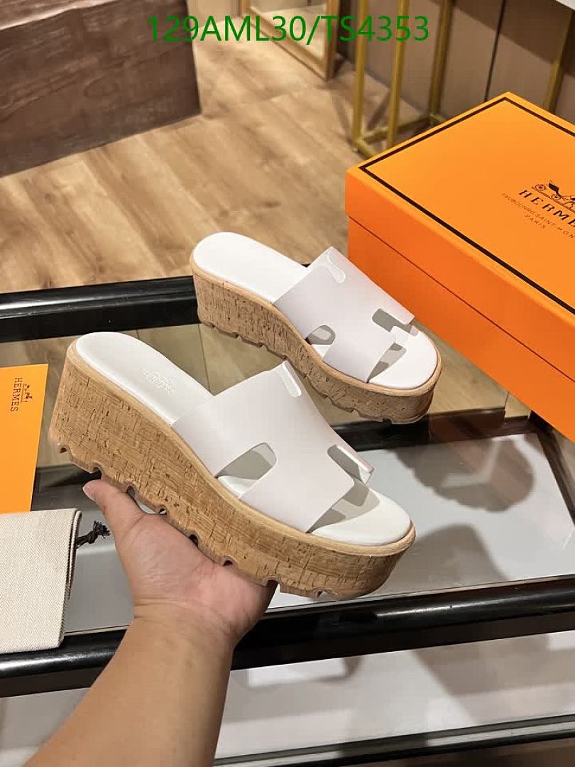 Hermes-Women Shoes Code: TS4353 $: 129USD