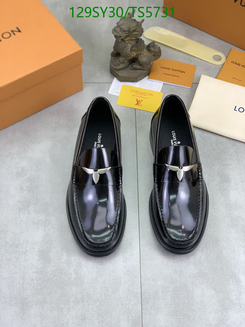 LV-Men shoes Code: TS5731 $: 129USD