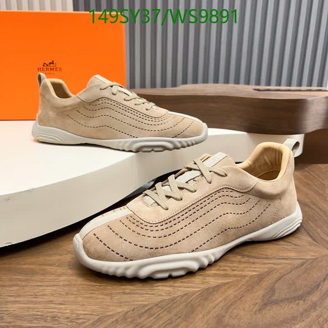 Hermes-Men shoes Code: WS9891 $: 149USD