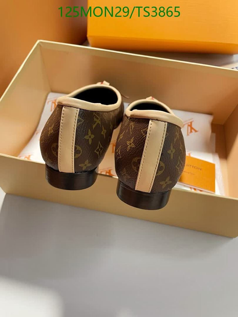 LV-Women Shoes Code: TS3865 $: 125USD