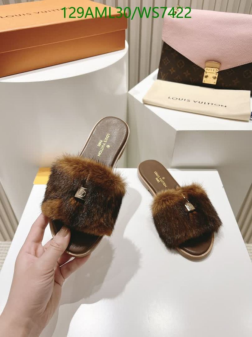 LV-Women Shoes Code: WS7422 $: 129USD
