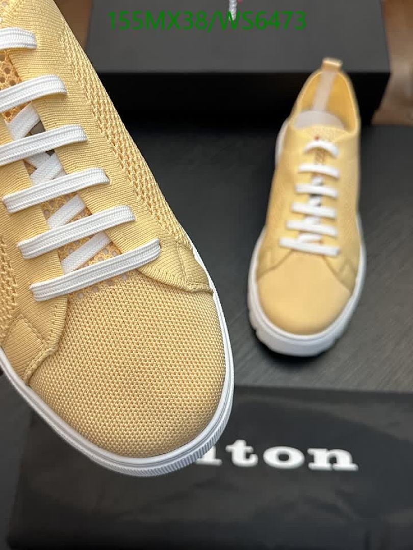 Kiton-Men shoes Code: WS6473 $: 155USD