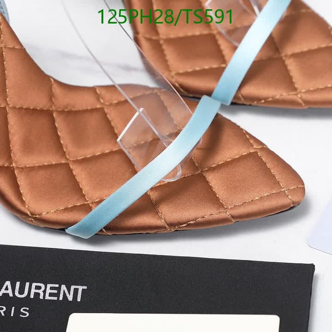 YSL-Women Shoes Code: TS591 $: 125USD