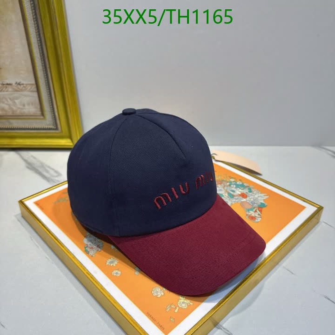 Miu Miu-Cap(Hat) Code: TH1165 $: 35USD