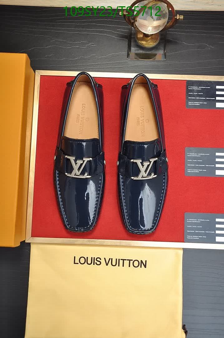 LV-Men shoes Code: TS5712 $: 109USD