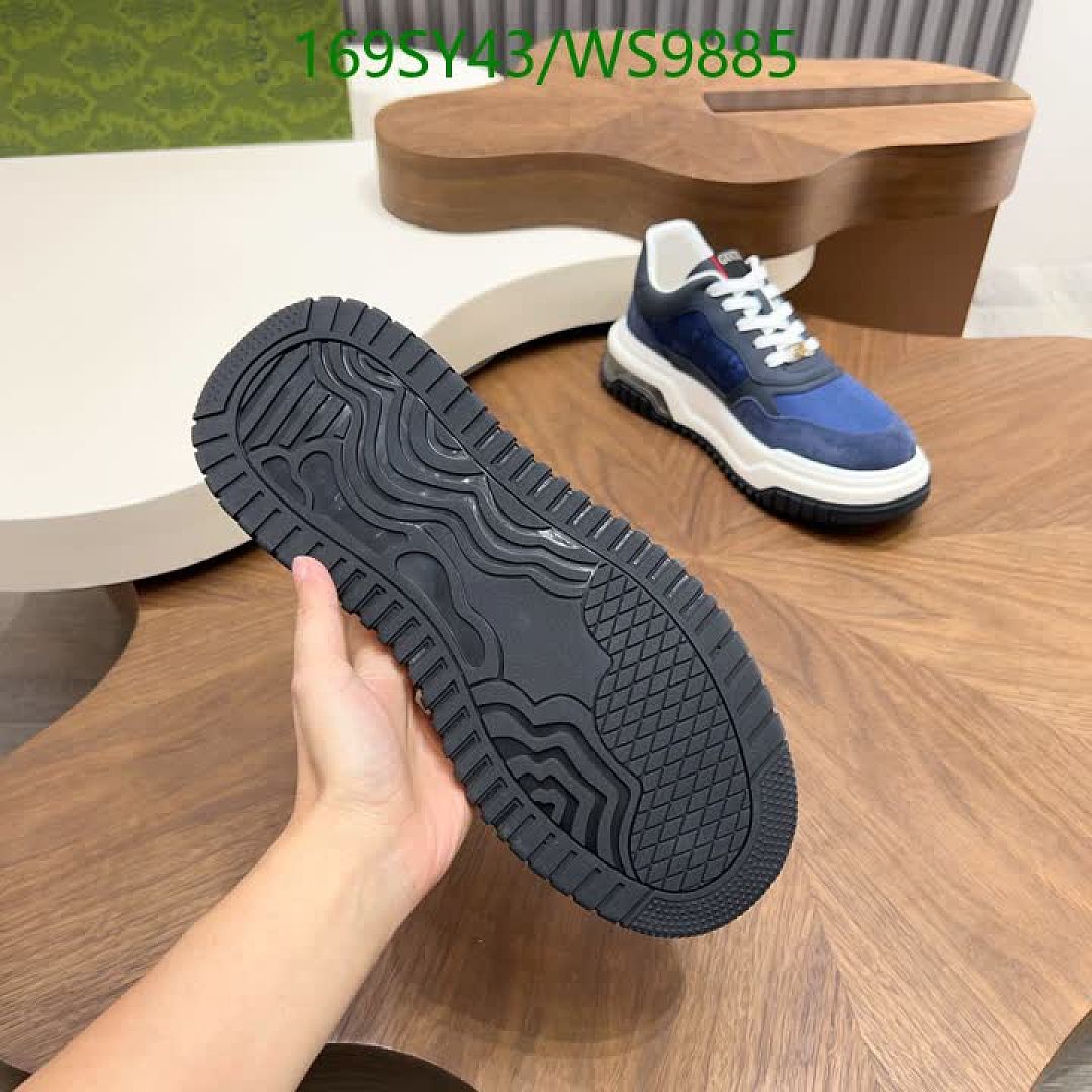 Gucci-Men shoes Code: WS9885 $: 169USD