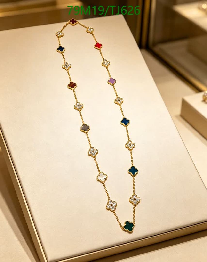 Van Cleef & Arpels-Jewelry Code: TJ626 $: 79USD