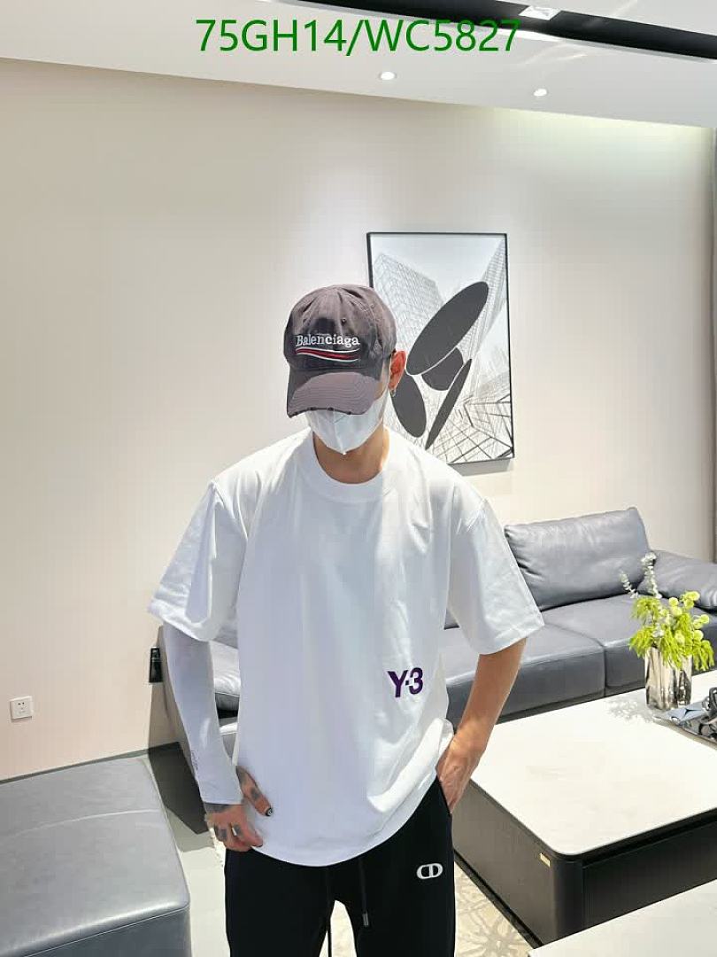 Y-3-Clothing Code: WC5827 $: 75USD