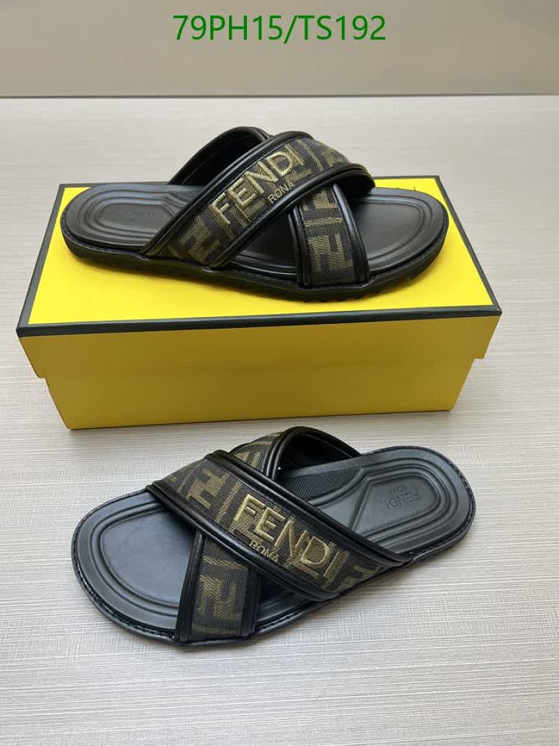 Fendi-Men shoes Code: TS192 $: 79USD