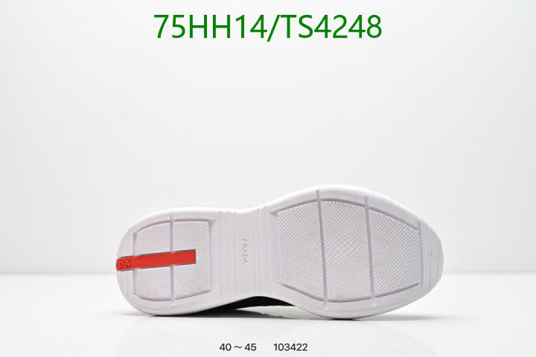 Prada-Men shoes Code: TS4248 $: 75USD