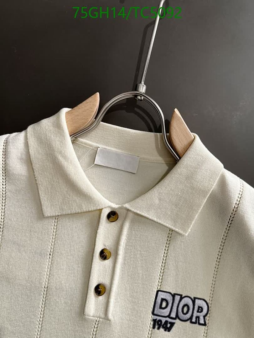Dior-Clothing Code: TC5092 $: 75USD