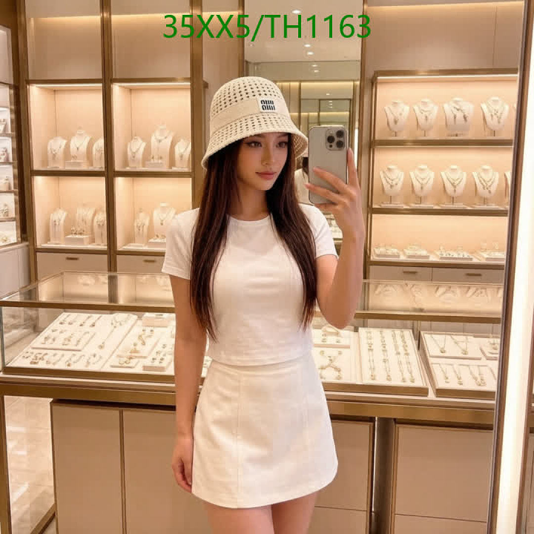 Miu Miu-Cap(Hat) Code: TH1163 $: 35USD