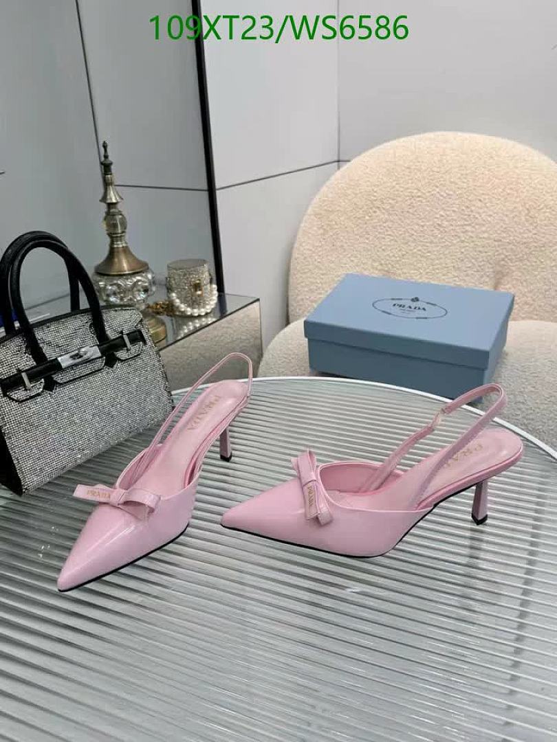 Prada-Women Shoes Code: WS6586 $: 109USD