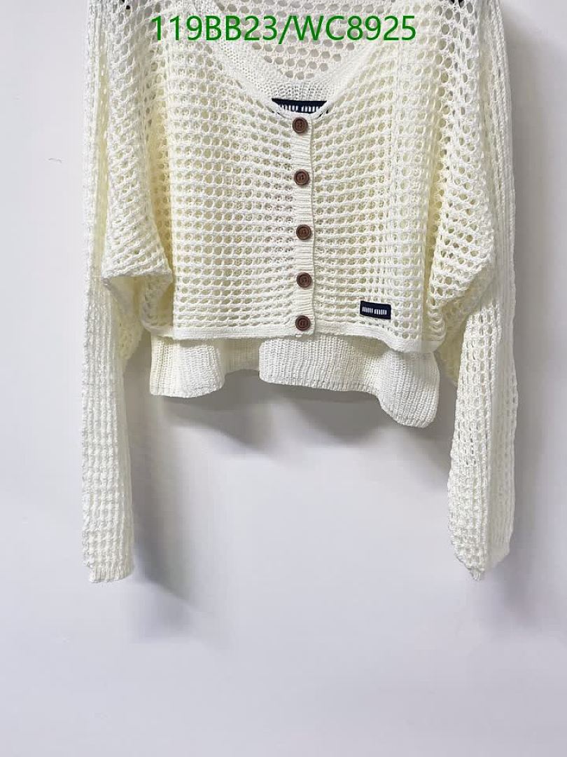 Miu Miu-Clothing Code: WC8925 $: 119USD