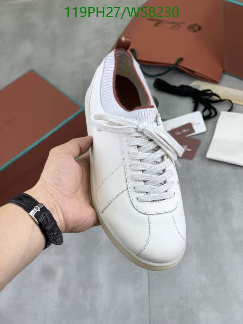 Loro Piana-Men shoes Code: WS8230 $: 119USD