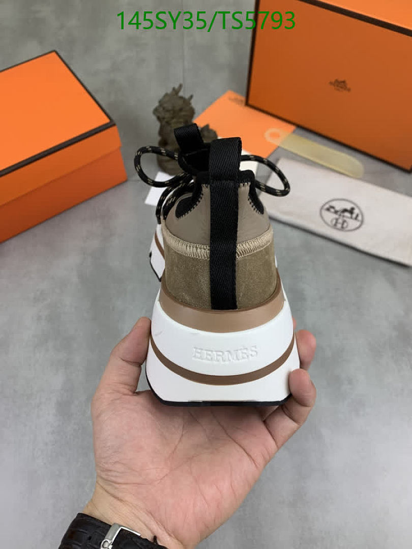 Hermes-Men shoes Code: TS5793 $: 145USD