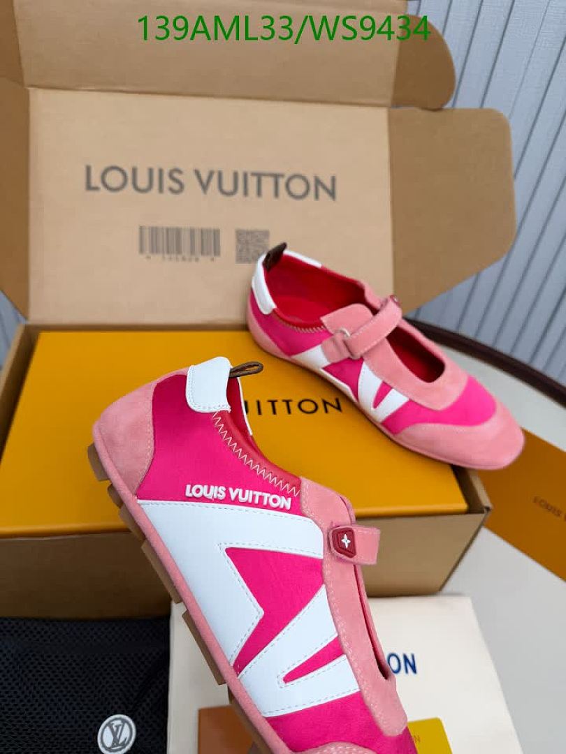 LV-Women Shoes Code: WS9434 $: 139USD